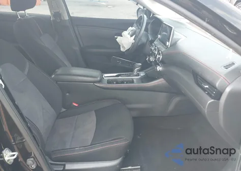 2021 Nissan Sentra Sr Xtronic Cvt from USA, damaged, VIN 3N1AB8DV5MY331903